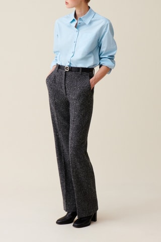 Camisa - Azul-celeste