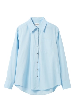 Camisa - Azul-celeste