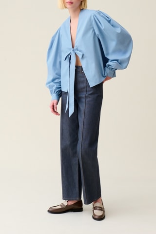 Camisa - Azul-celeste