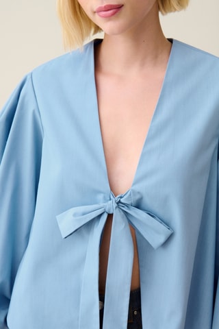 Camisa - Azul-celeste