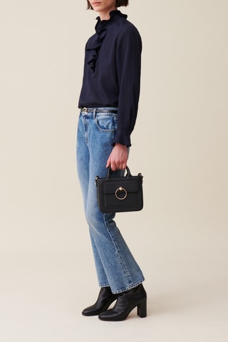 Blusa - Azul-marinho