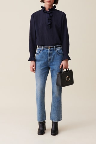 Blusa - Azul-marinho