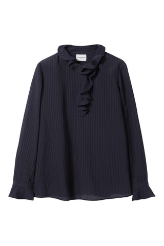 Blusa - Azul-marinho