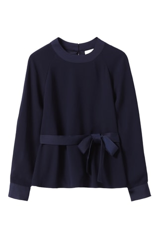 Blusa - Azul-marinho