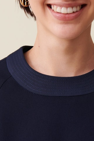 Blusa - Azul-marinho