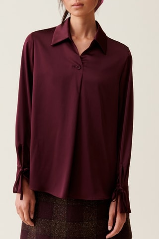 Blusa - Bordô