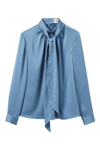 Blusa - Azul-celeste