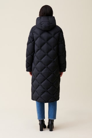 Blusão comprido - Preto