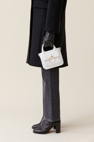 Sobretudo de lã - Preto