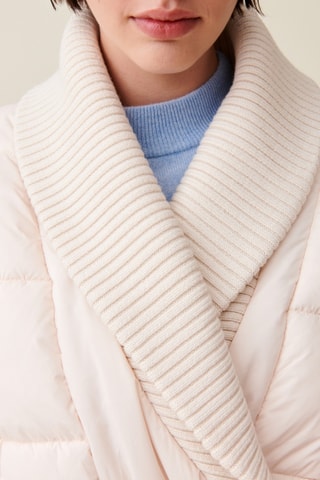 Blusão comprido - Rosa-claro