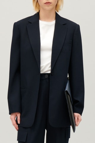 Casaco - Azul-marinho