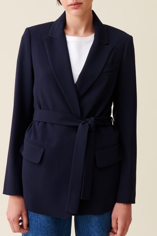 Casaco - Azul-marinho