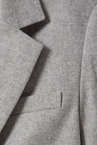 Casaco de lã - Cinzento-claro mesclado