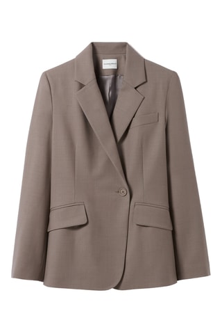 Casaco de lã - Toupeira