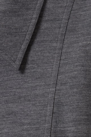 Casaco de lã - Cinzento-escuro mesclado