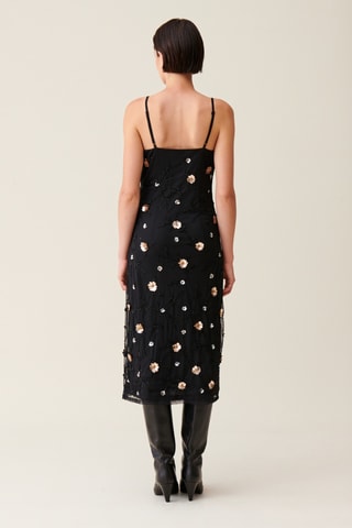 Vestido direito - Preto