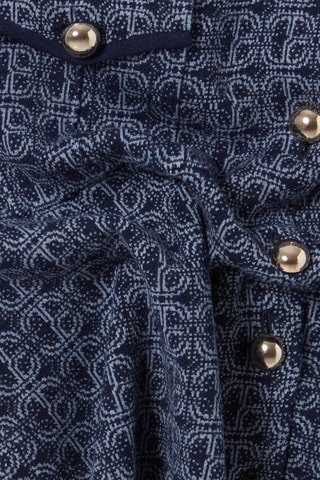 Saia direita - Azul-marinho