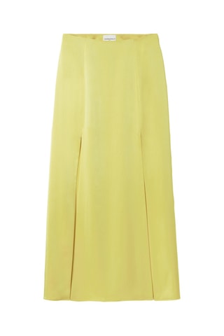 Saia direita - Amarelo