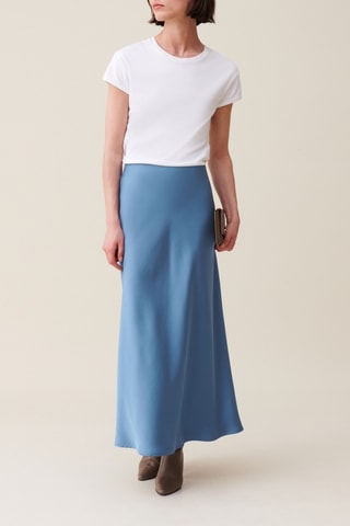 Saia trapézio - Cinzento