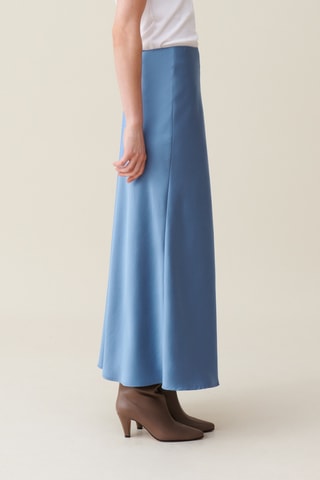 Saia trapézio - Cinzento