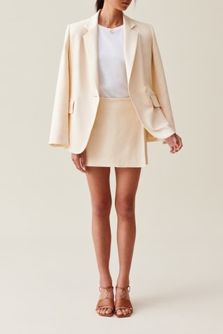 Saia-calção - Marfim