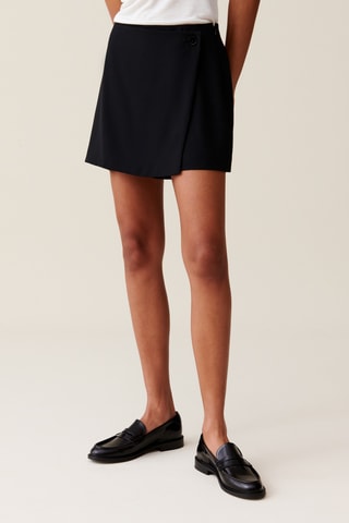 Saia-calção - Preto