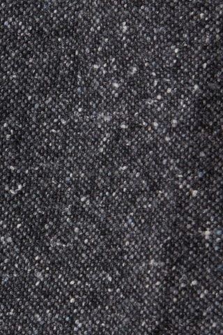 Calções em lã e seda - Cinzento mesclado