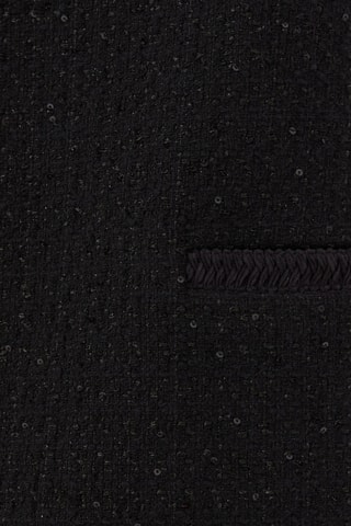 Vestido direito - Preto