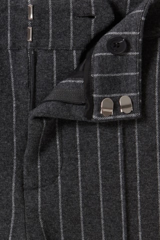 Calças - Preto e branco