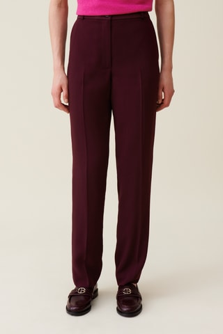 Calças - Bordô