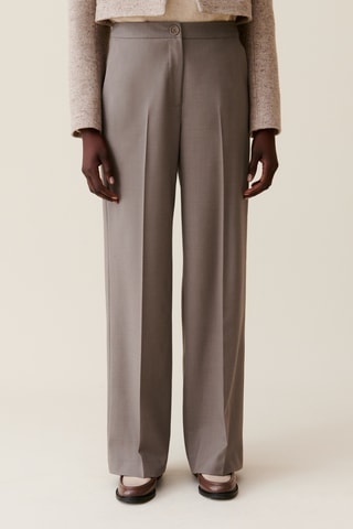 Calças de lã - Toupeira