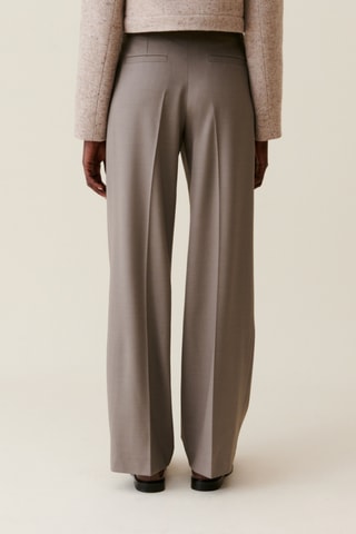 Calças de lã - Toupeira