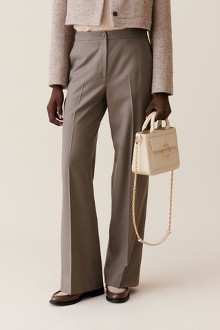 Calças de lã - Toupeira