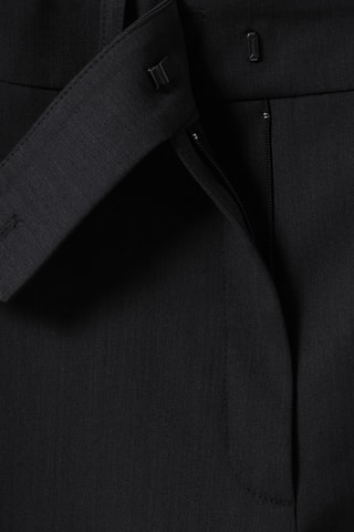 Calças de lã - Preto