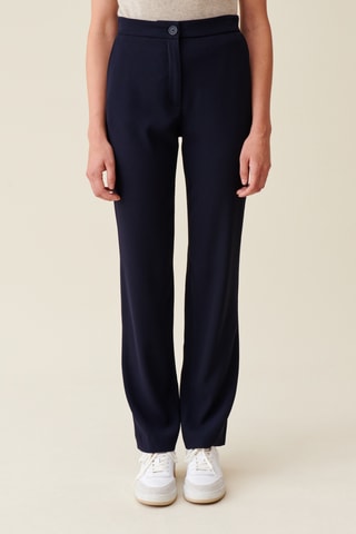 Calças - Azul-marinho