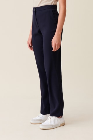 Calças - Azul-marinho