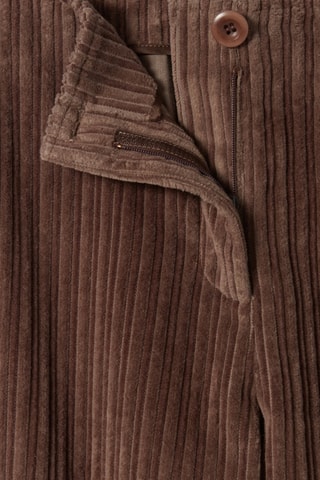 Calças cargo em veludo - Toupeira