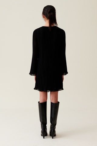 Vestido direito - Preto