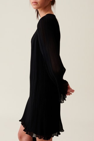 Vestido direito - Preto