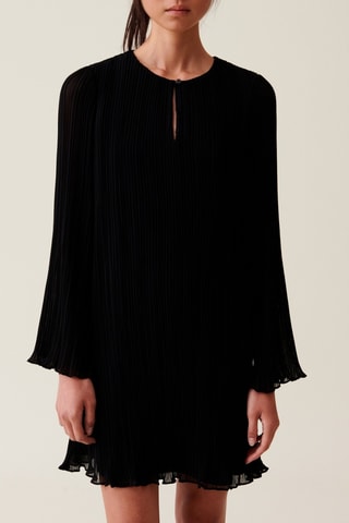 Vestido direito - Preto