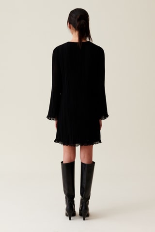 Vestido direito - Preto