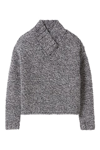 Camisola de lã - Cinzento-claro mesclado