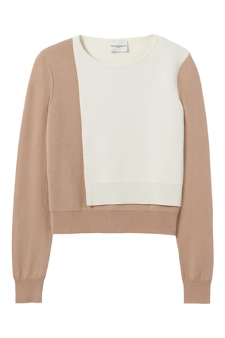 Camisola de lã - Bege