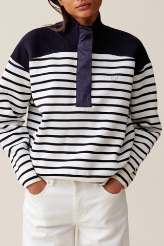 Camisola - Azul-marinho 