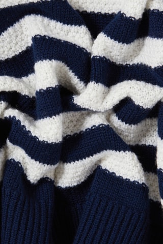 Camisola de lã - Azul-marinho