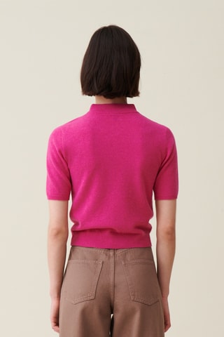 Camisola de lã - Rosa