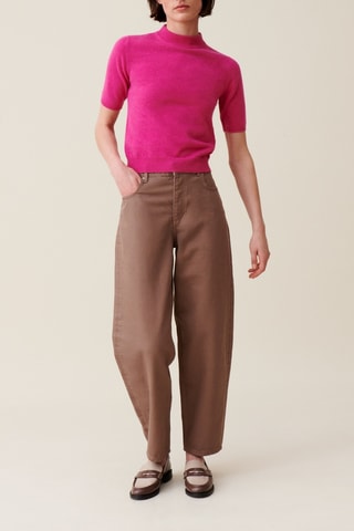 Camisola de lã - Rosa