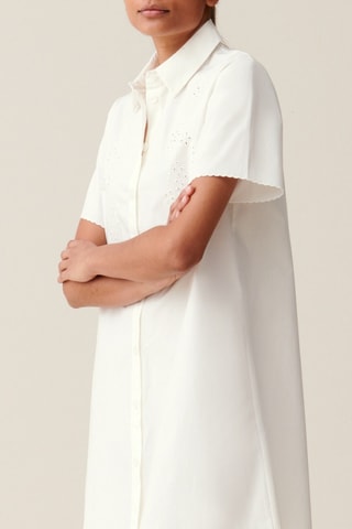 Vestido-camisa - Branco