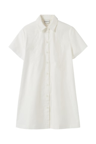 Vestido-camisa - Branco