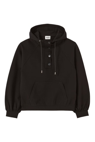 Sweat com capuz - Preto